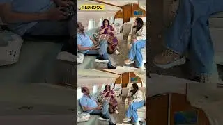 Private Jet-ல் Rajinikanth, Latha Rajinikanth & Aishwarya