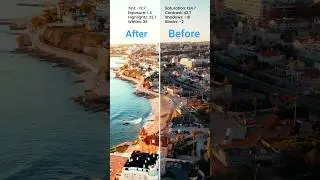 Dull Footage? Fix it in 1 Click! 🎨 #videoediting