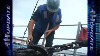 USS Avenger Conducts Sea and Anchor Detail