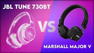 JBL Tune 730BT vs Marshall Major V Technical Comparison