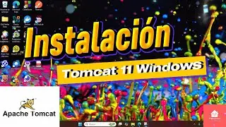 TOMCAT: Instalaci&oacute;n Tomcat 11 Windows #techno #technology #programming #programacion #tomcat