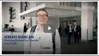 HFMA in Action: Jeremy Duncan