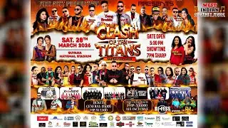 2026 Clash Of De Titans Mix