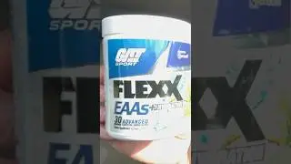 GAT Sport | Flexx EAAs Plus Hydration REVIEW | Beach Blast (shorts)