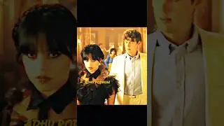 Ennoda nee siricha &times; Wednesday / Wednesday &times; Tyler 🙈👀 #wednesday #tamilsong #trending #shorts #love