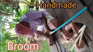  Survival Skills: Smart idea and useful handmade broom #DIY #survivalskills 