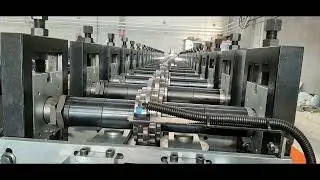 Sera Sistemleri 45 lik Skp Profil &Uuml;retim Makinesi #rollform #rollforming #seram #rollser #makine