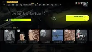 NEW TERMINATOR Live Event Pass ALL ITEMS| Ghost Recon Breakpoint