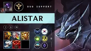 Alistar Support vs Soraka - KR Diamond Patch 25.24