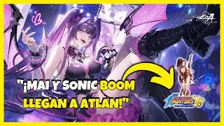 La alianza m&aacute;s &eacute;pica: Mai Shiranui y Sonic Boom llegan a Atlan