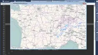 XamMap OpenStreet Map