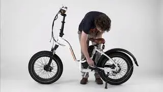 미국 전기자전거 래드미니 언박싱과 조립.RAD mini step through foldable bike unboxing assembly video.