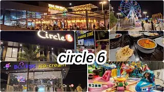 CIRCLE 6 RESTAURANT | Shamshabad Airport Road | complete family Restaurant | Rides game zone