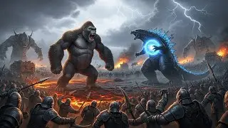 🚨 Orcs Made a BIG Mistake&hellip; King Kong & Godzilla Respond!