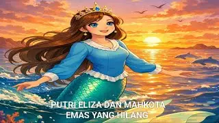 Putri Eliza Dan Mahkota Emas Yang Hilang | Bingkai Dongeng @kak_imas 