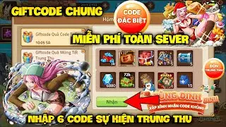 Update Pirate Legend Giftcode - Enter 6 General Codes for the Mid-Autumn Festival Event on All Se...