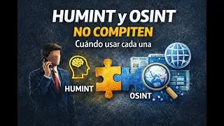HUMINT vs OSINT: el error más común en inteligencia