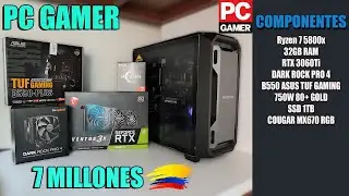 🔥EL PC M&Aacute;S POTENTE QUE HE ARMADO🔥| &iquest;COMO ES EL PROCESO? | TEST JUEGOS Y STREAMING| PC GAMER 💲7M COP📈