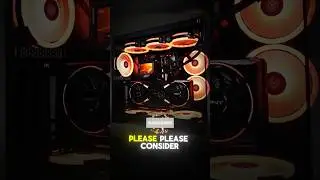 The Perfect PC Build if you got DDR5 Money 😂 #shorts
