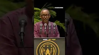 Если ты лидер и идиот, это катастрофа. Поль Кагаме