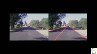 Detecting and Generating Road/Lane Boundaries Even in the Absence of Lane Markers