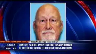 Missing Hunt County Man