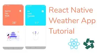 Weather App - React Native UI - Speed Code