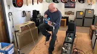 Pre July 1963 Fender Bandmaster Head and Cab All Original