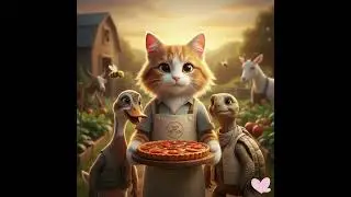 Minouche et la Tarte &agrave; la Tomate 🐱🍅 | Conte & Cuisine