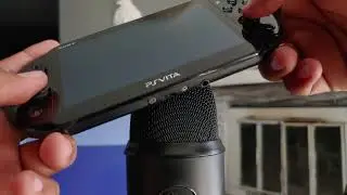 Sonidos de Psvita | Tapping Asmr /No talking |