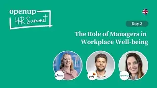 HR Summit - The Role of Managers in Workplace Well-being