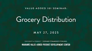 Grocery Distribution | May 27, 2025