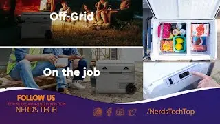 AMAZING ⚡ GoSun Chillest | Solar Cooler That Doesn&rsquo;t Need Ice
