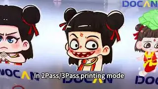 DOCAN ET5200 UV Printer Demo &mdash; High-Speed, High-Precision!