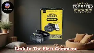 Ultimate Dog Bark Control Dogtra Smart NOBARK e Collar with App Control