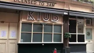London Lockdown (12 April 2020) - Walking Tour - Chinatown / Ku bar