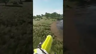 Jumping the river... twice! #mxvsatvlegends