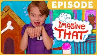 I Wanna Work at an Animal Shelter! | Kid Dream Jobs | Can You Imagine That? | Full Episode for Kids