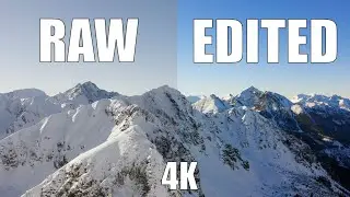 【4K】 Free RAW footage for Editing - free stock videos - no copyright - raw video - editing practice