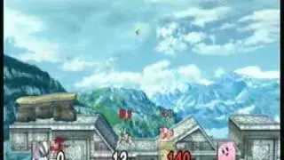 Brawl Custom Level: Laputa