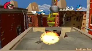 Paperino Operazione Papero (PS1) - Livello 10: La torre della Banda Bassotti