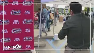 Raising Cane's officially set to open Spokane location Tuesday
