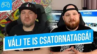 Elindult a GameStar Hungary YouTube-csatornatags&aacute;g!
