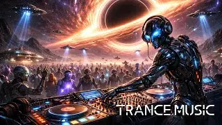 A16 TRANCE MUSIC | Futuristic Energy Journey