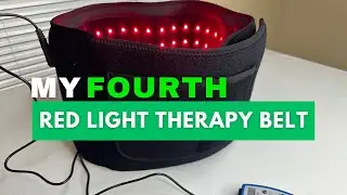 Red Light Therapy Belt, Near Infrared Light Therapy - Tested my FOURTH Red Light Product
