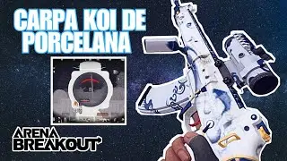 NUEVA SKIN DE RL-RTD1, (CARPA KOI DE PORCELANA), EN ARENA BREAKOUT. 
