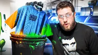 GARMENT DYE PROCESS: Inside The Factory Ep.8