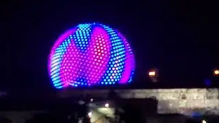 New light on the golf ball at Epcot