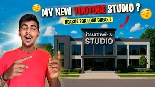 Building a New studio for youtube ? 😧| itssathwik