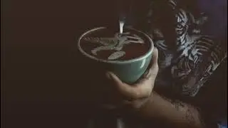 Latte art Ali Azizi
